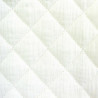 Quilted Double Gauze White